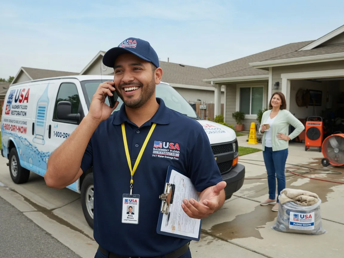 Basement Flood Cleanup Buchtel, OH FAQs